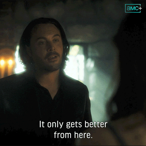 It Gets Better Television GIF by Anne Rice's Immortal Universe