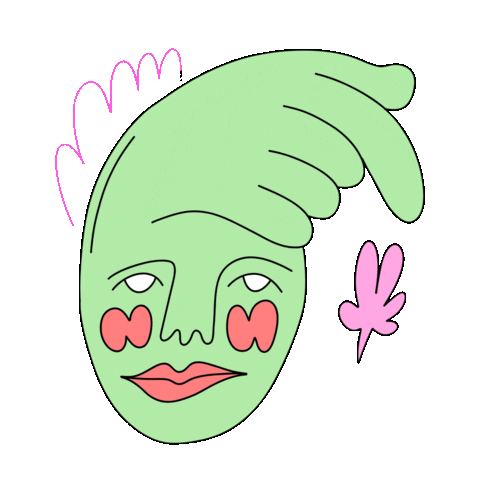 That Way Thumbs Up Sticker