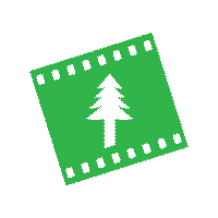 Humboldt International Film Fest Sticker