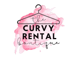 The Curvy Rental Boutique Sticker