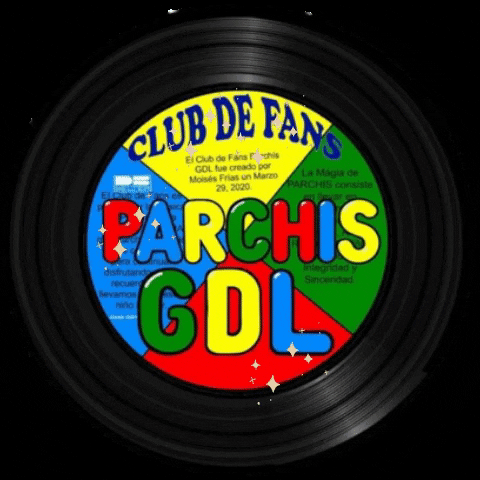 Disco Logo Parchis Gdl GIF