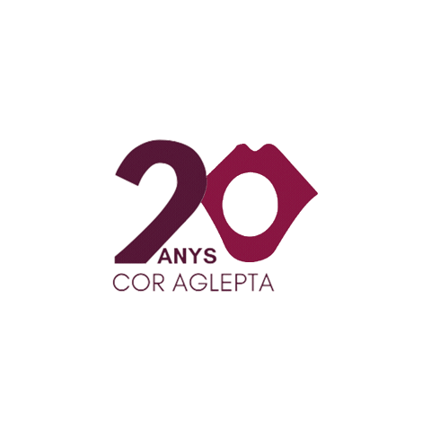 Cor Aglepta Sticker by Aula de So