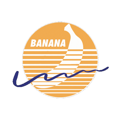 Dj Banana Sticker
