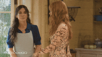 Sandra Bullock Hug GIF by Warner Bros. Pictures
