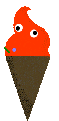 Ice Cream Halloween Sticker by Color Factory