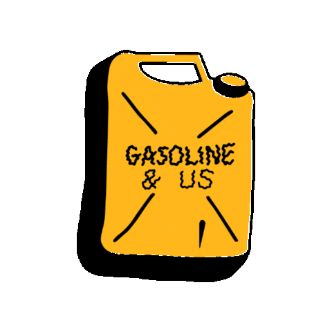 Motorcycles Gasoline Sticker by GasolineAndUs.com