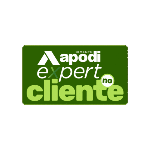 Cimento Apodi Sticker by Apodi Expert