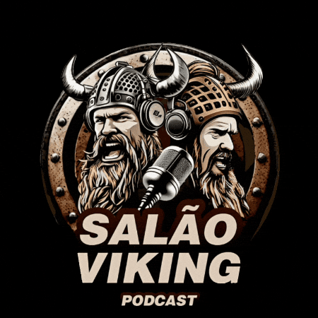 Podcast Viking GIF by Degrau Cultural