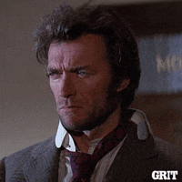Clint Eastwood What GIF by GritTV