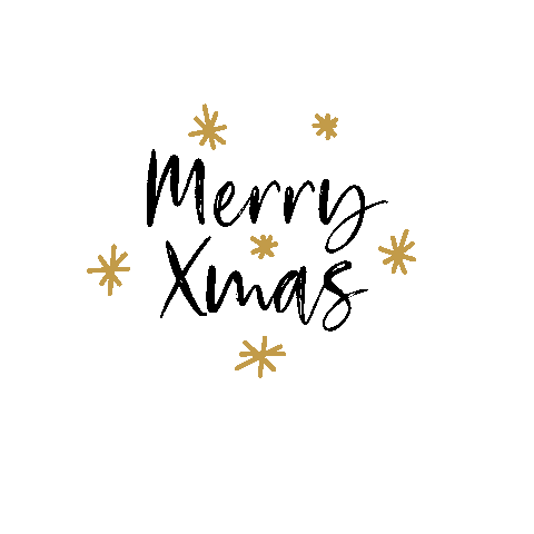 Christmas Karacsony Sticker