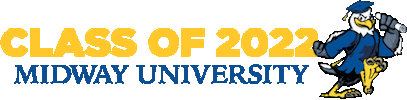 Midwayu Sticker by Midway University