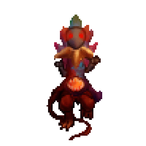 Pixelart Sticker