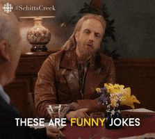 Schitts Creek Please GIF by CBC