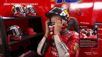 Shake It Off Lets Go GIF by MotoGP