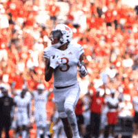 College Football Deuces GIF by Huskers