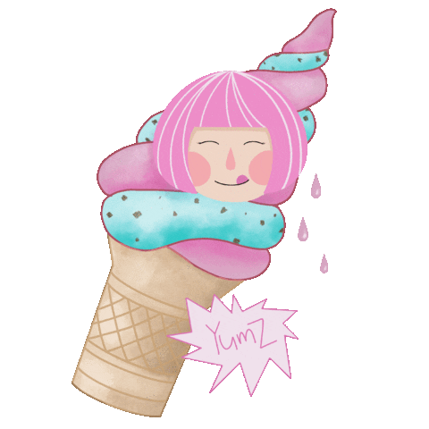 Yummy Sticker