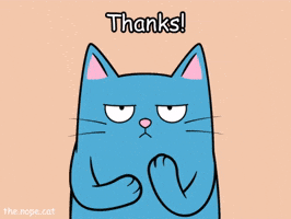 Sassy Thanks GIF