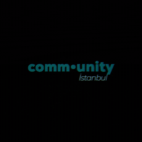 Community Istanbul GIF