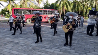Mariachi Band Celebrates Mexican Independence Day