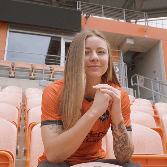 Serious Womens Soccer GIF by Houston Dash