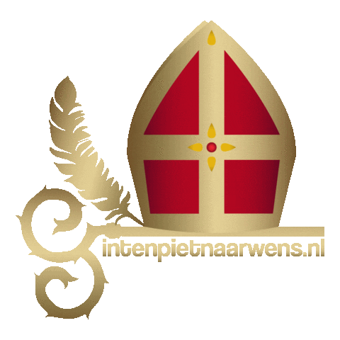 Sintenpietnaarwens.nl Sticker