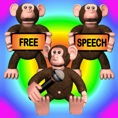 Free Speech Democracy GIF