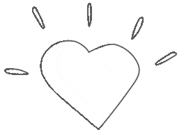 In Love Heart Sticker by Geev