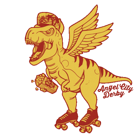 Angel City Derby Sticker