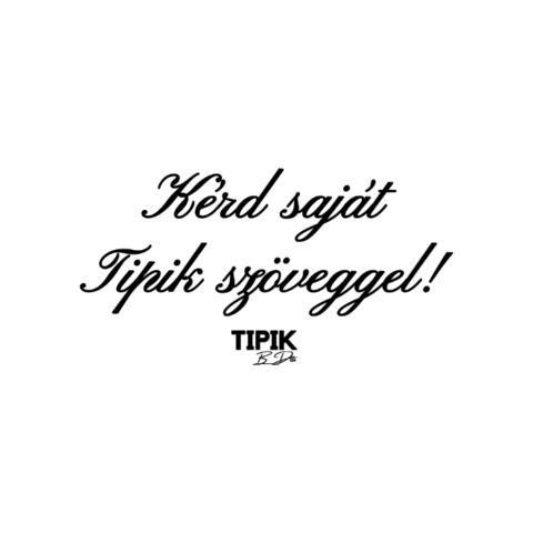 TipikbyDetti Sticker