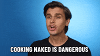 Cooking-naked GIFs - Get the best GIF on GIPHY