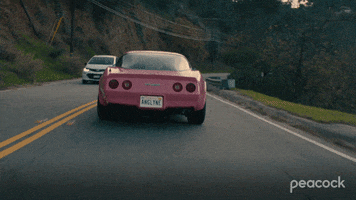 Driving Emmy Rossum GIF by Peacock