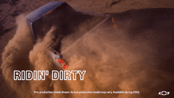Off-Road Nfl GIF by Chevrolet