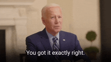 Joe Biden Yes GIF by The Democrats