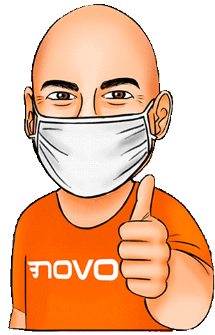 Novo30 Sticker by Dalton Morais
