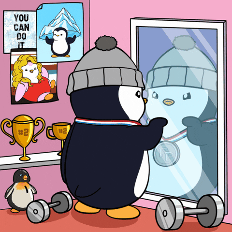 You Can Do It Success GIF by Pudgy Penguins