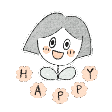 Happy Sticker