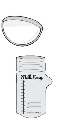 Milk Breastfeeding Sticker by Momzilla PH