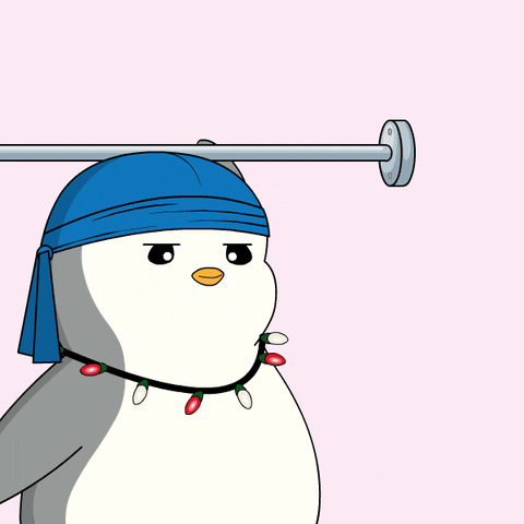 Stop It Enough Is Enough GIF by Pudgy Penguins