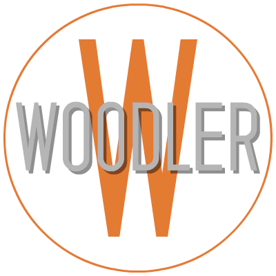 Woodler Sticker