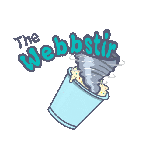 Webb’s Ice Cream Sticker