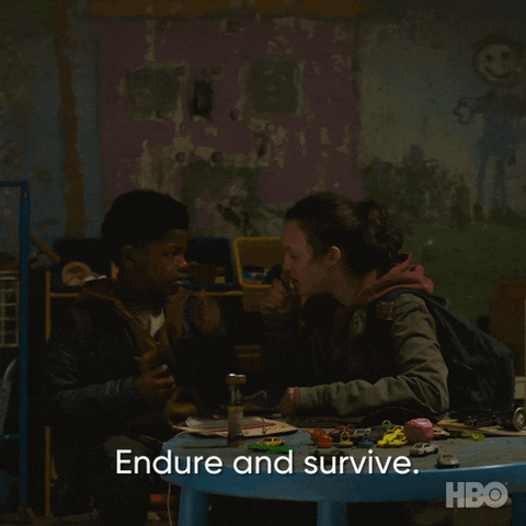 Survive The Last Of Us GIF by HBO