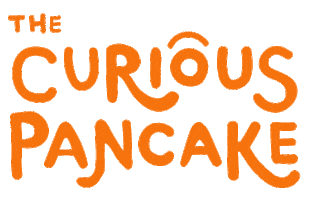 Cp Logo Sticker by The Curious Pancake