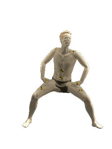 3D Happy Dance Sticker by Beggars France