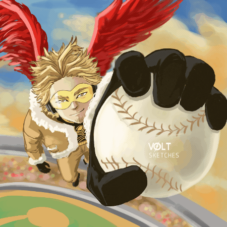 My Hero Academia Ball GIF