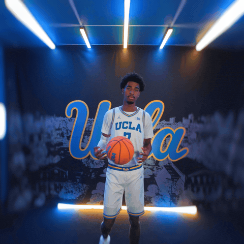 Ucla Basketball Go Bruins GIF by UCLAMBB