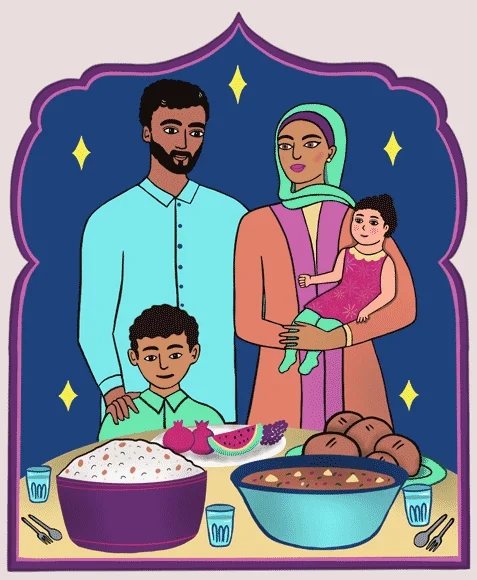 Family Ramadan GIF