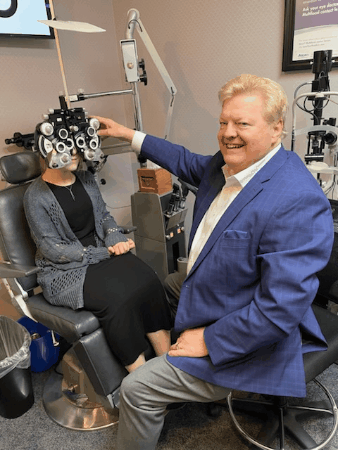 Optometrist Randall Melchert GIF