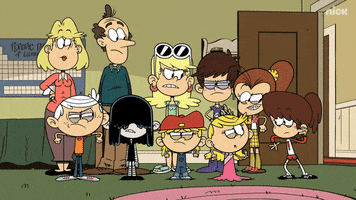 The Loud House Fighting GIF by Nickelodeon