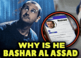 Bashar Al Assad Film GIF