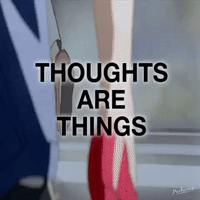things are thoughts